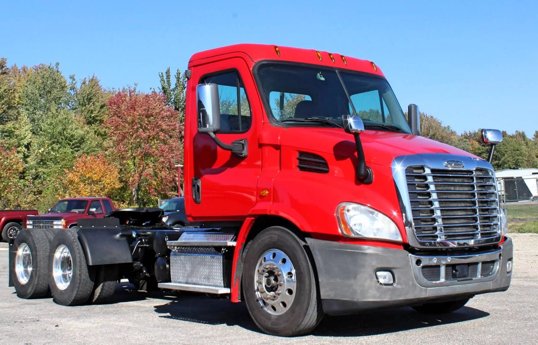 2016 Freightliner Cascadia 113 Stock GU5869 5 Star Truck Sales