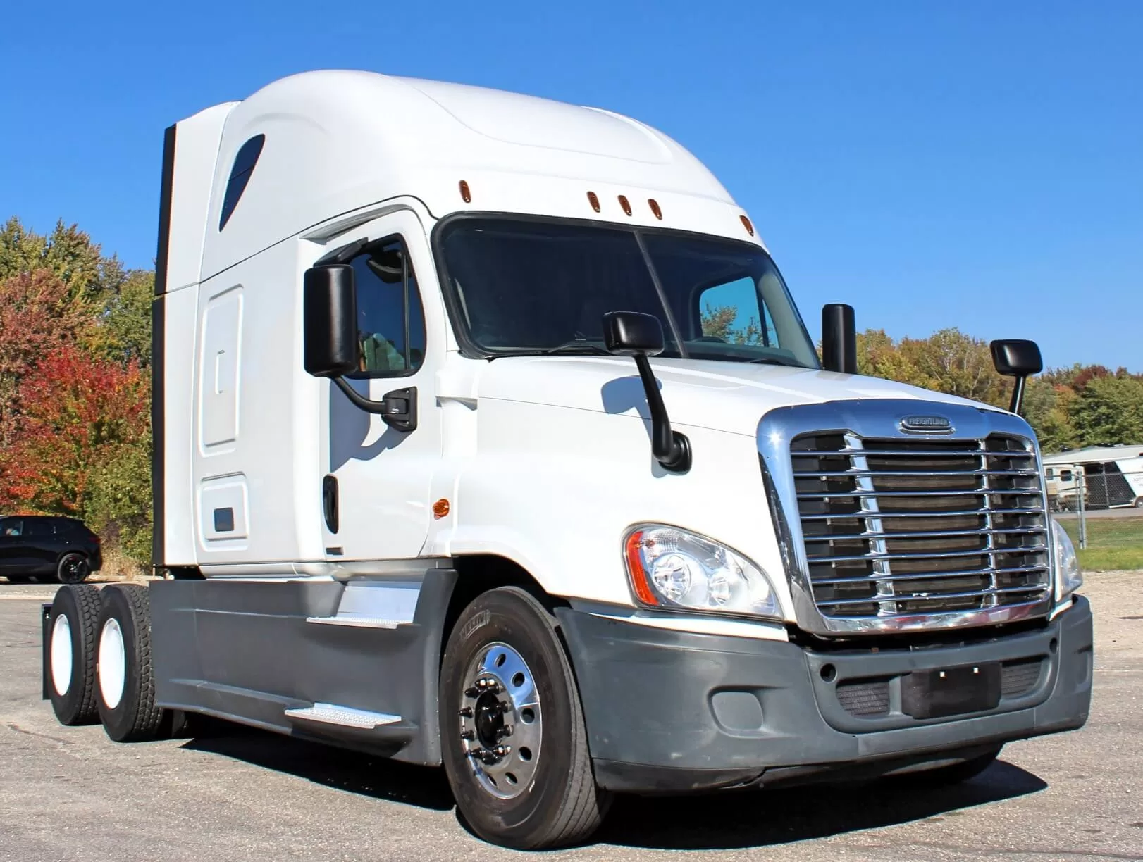 2019 Freightliner Cascadia 125 Evolution Stock JK5460 5 Star